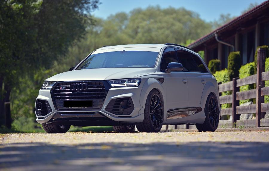  Audi QS7 by ABT (4M) 2017 года  (фото 1 из 7)